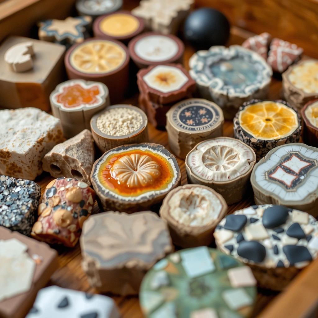 Muestras geológicas