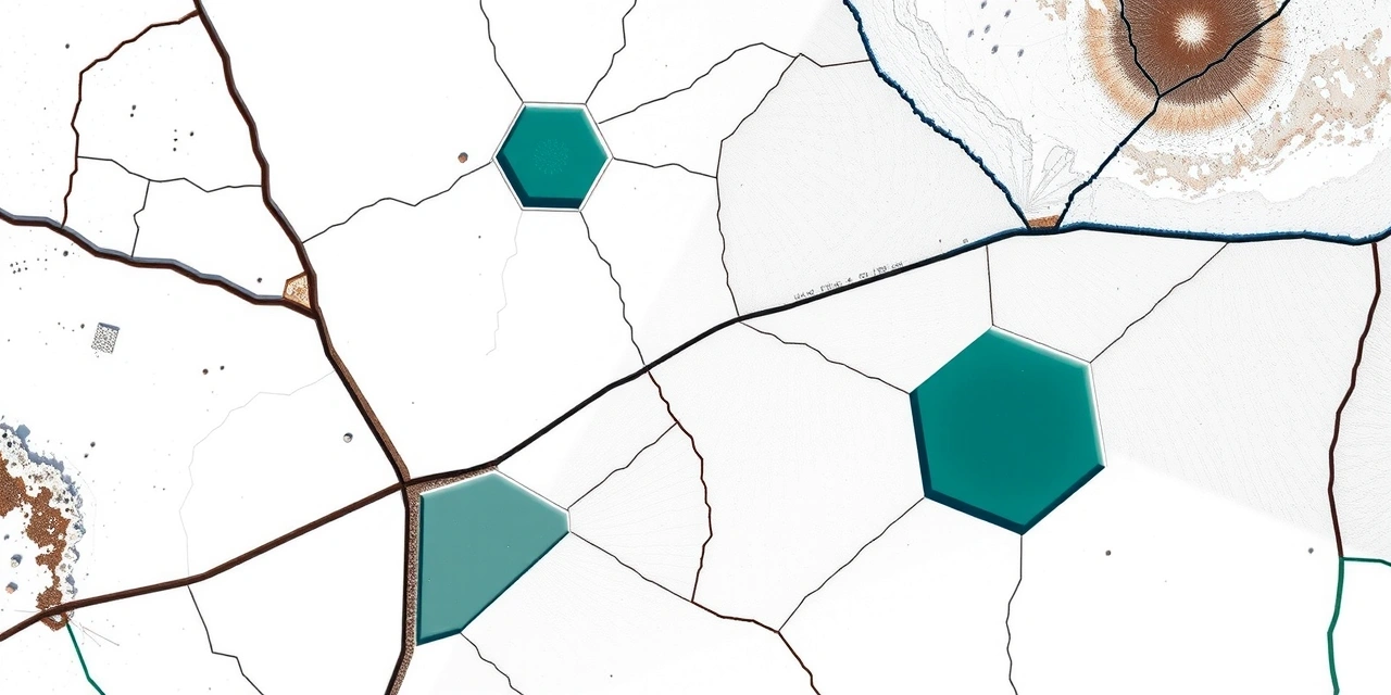 Topografía de recursos naturales