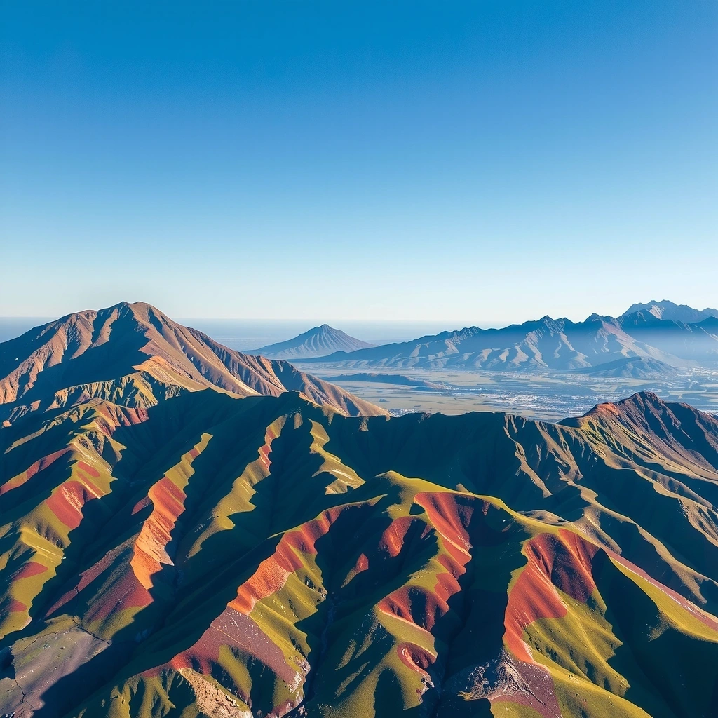 Topografía mineralógica andina