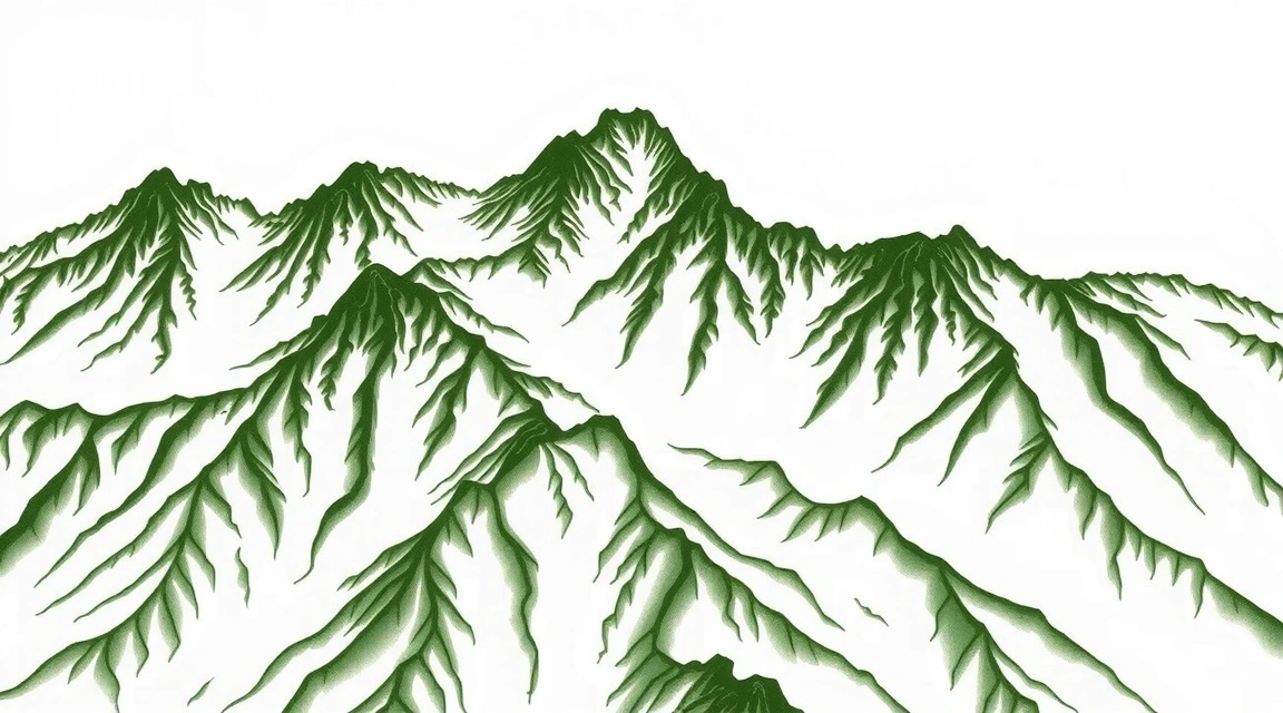 Topografía de datos mineros